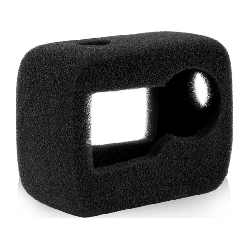 Puluz Windscreen for DJI Osmo Action 5 Pro/4/3 (Black)_0