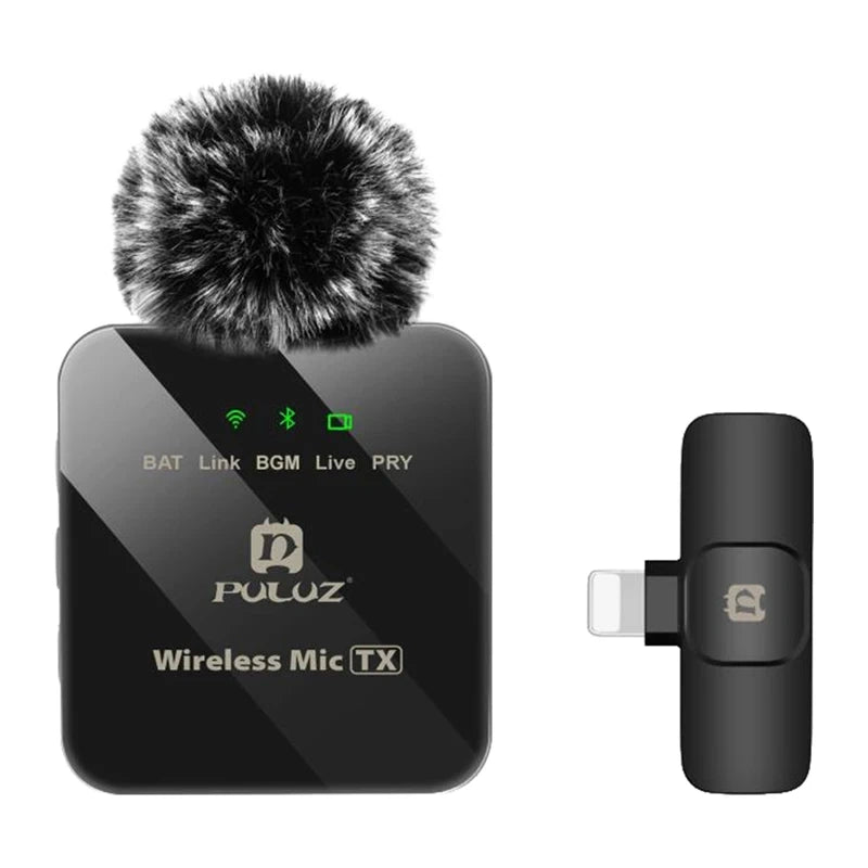 Puluz 8-Pin Lavalier Microphone_0