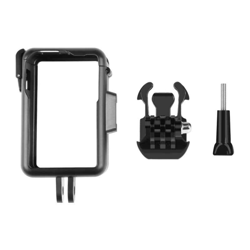 Puluz Mount for DJI Osmo Action 5 Pro/4/3 (Black)_0