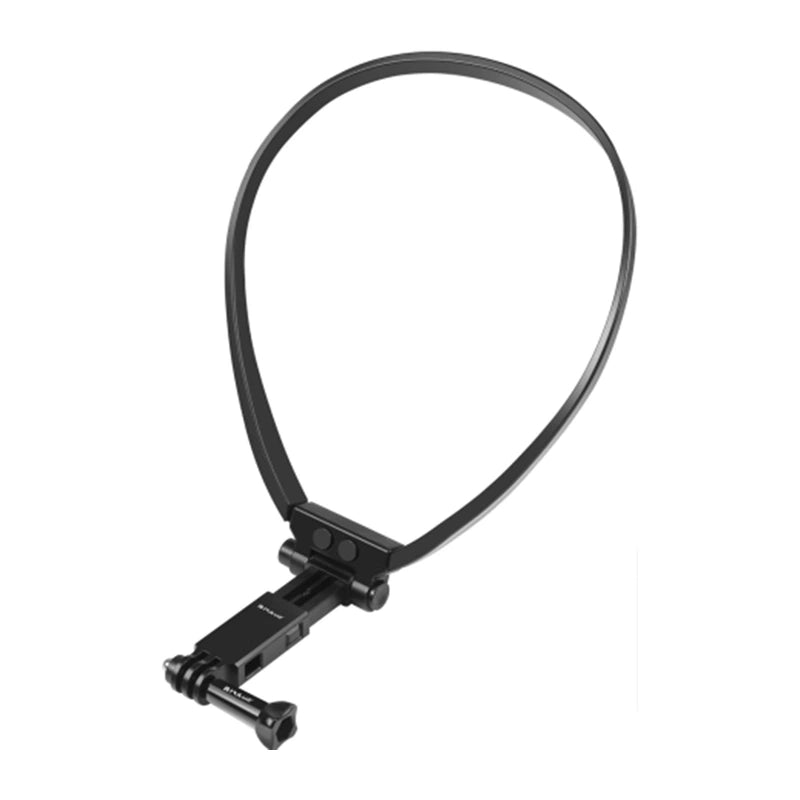 Puluz Neck Mount for Action Cameras and Smartphones (Black)_0
