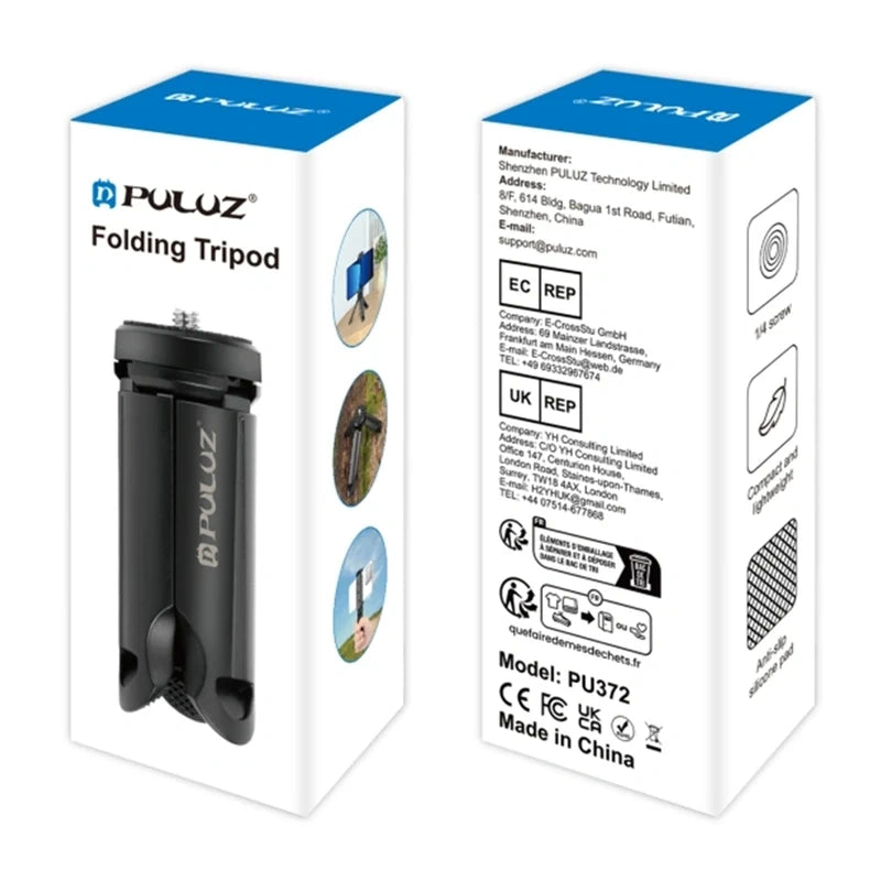 Puluz Folding Tripod for Cell Phones_2