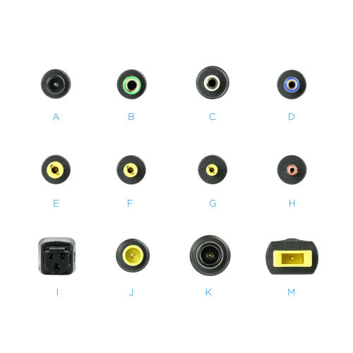 Cargador de Portátil TooQ TQLC-100BS01M/ 100W/ Manual/ 12 Conectores/ Voltaje 12-24V/ 1 USB_2