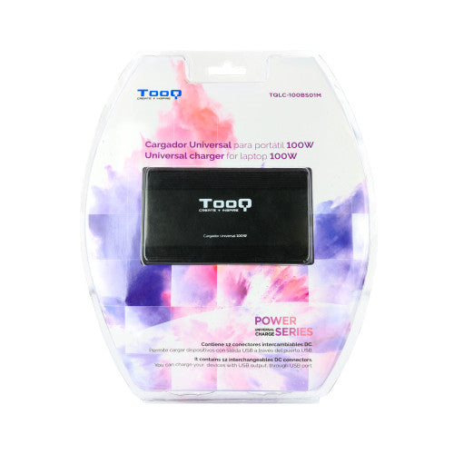 Cargador de Portátil TooQ TQLC-100BS01M/ 100W/ Manual/ 12 Conectores/ Voltaje 12-24V/ 1 USB_5