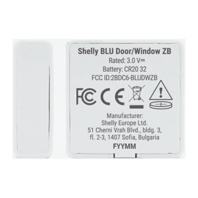 Shelly BLU Door/Window ZB Zigbee, Bluetooth Sensor_1