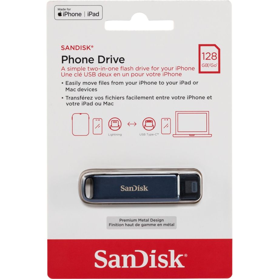 Pen Drive SanDisk 2 em 1 / 128GB / USB C / USB A / Verde / SDIXD0N-128G-GN6NE_0