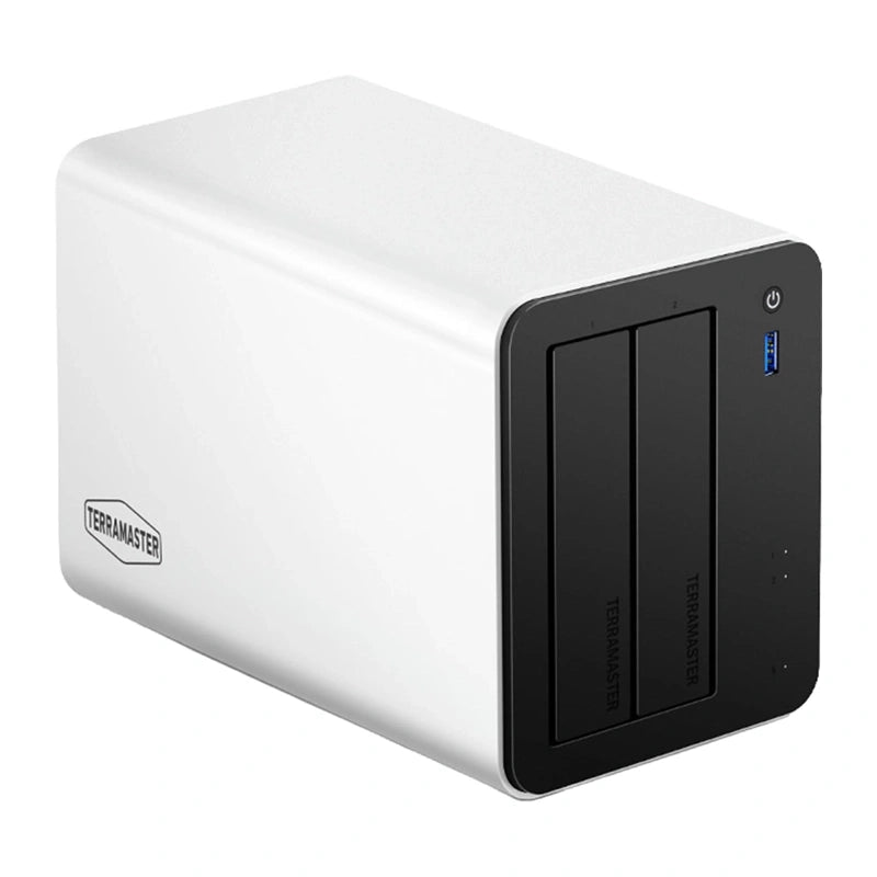 TERRAMASTER F2-425 Plus NAS File Server with Intel N5095, 4GB RAM, 2 bays_0