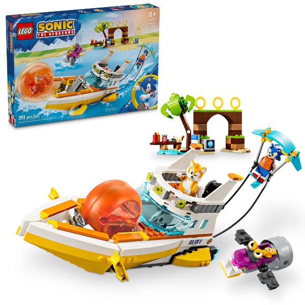 Brinquedo de Construção LEGO / Tails' Abenteuerboot / 76997_0