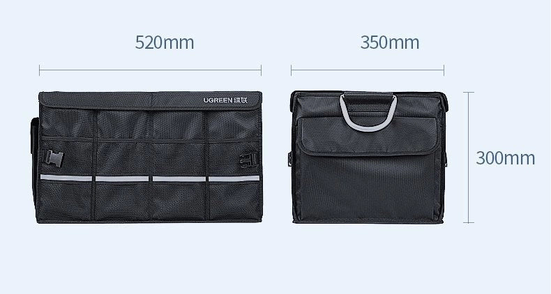 Ugreen multi-functional trunk organizer black (LP256 80710)_15