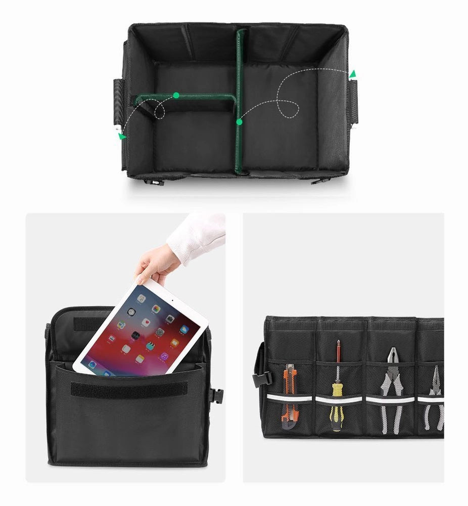 Ugreen multi-functional trunk organizer black (LP256 80710)_2