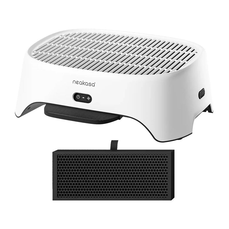 Step for a litter box with the Neakasa AirStep odor absorber_0
