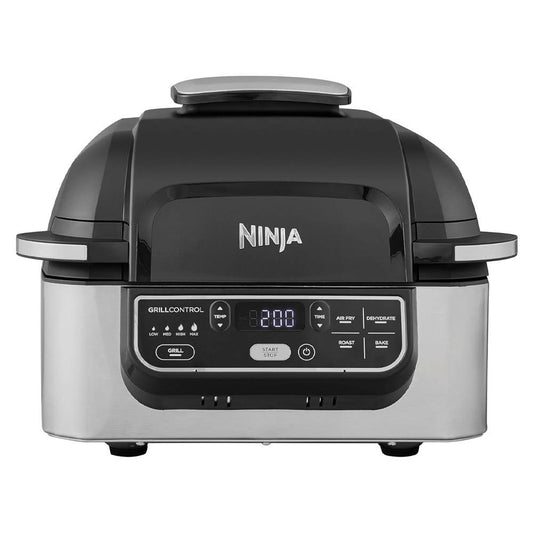 Fritadeira Air Fryer (Sem Óleo) Ninja AG301EU Foodi Grill 5.8L 1750W Preta