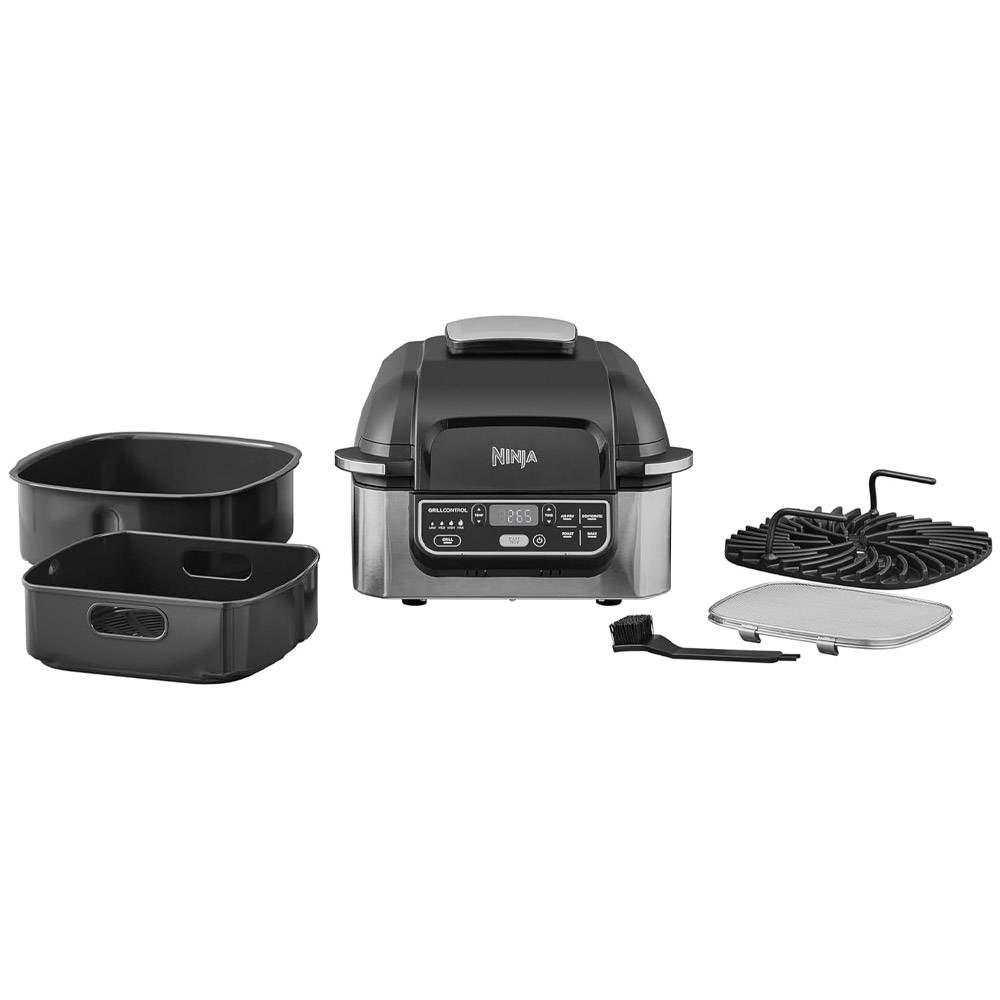 Fritadeira Air Fryer (Sem Óleo) Ninja AG301EU Foodi Grill 5.8L 1750W Preta