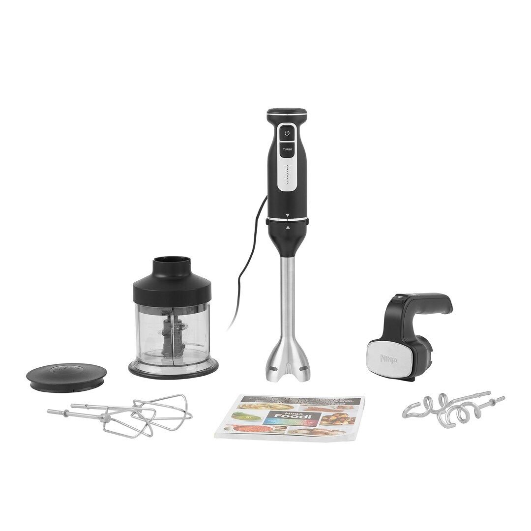 Varinha Mágica Ninja CI100EU 0.7L 850W em Aço inoxidável
