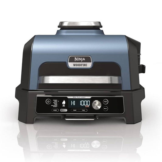 NINJA OG901EU Woodfire Pro Connect XL / Churrasqueira a lenha / Preto