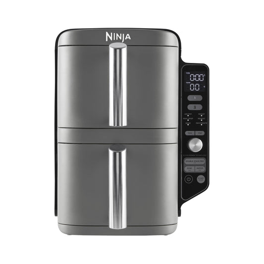 Fritadeira Air Fryer (Sem Óleo) Ninja SL400EU Double Stack XL 9.5L 2470W Cinzenta