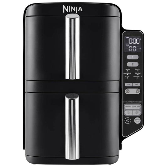 Fritadeira Air Fryer (Sem Óleo) Ninja SL300EU Double Stack 7.6L 2470W Preta