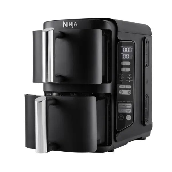 Fritadeira Air Fryer (Sem Óleo) Ninja SL300EU Double Stack 7.6L 2470W Preta