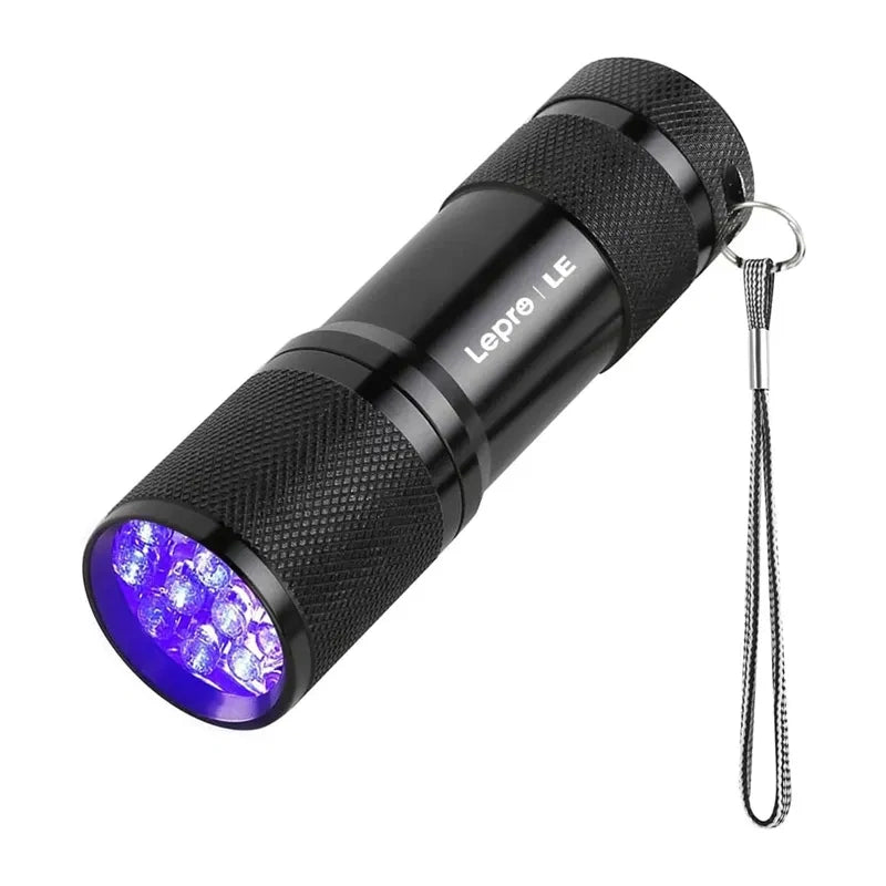 UV Flashlight LEPRO O1100007-2 395nm_2