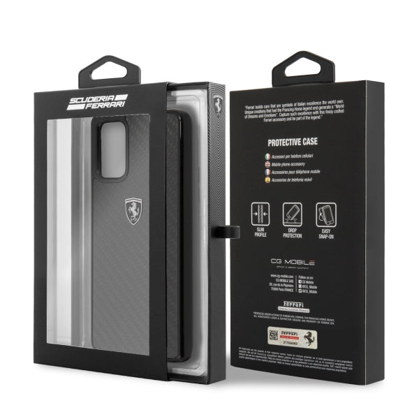 Ferrari Hardcase FEHCAHCS67BK S20+ G985 black/black Carbon Heritage_6