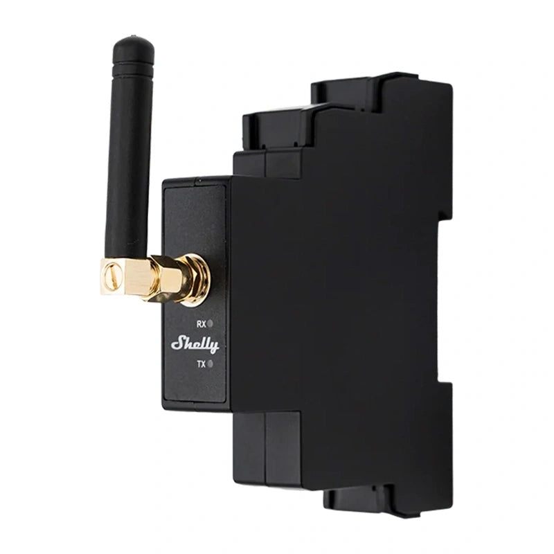 Add-on Relay SHELLY / Preto / LoRa_Add-on_x1_0