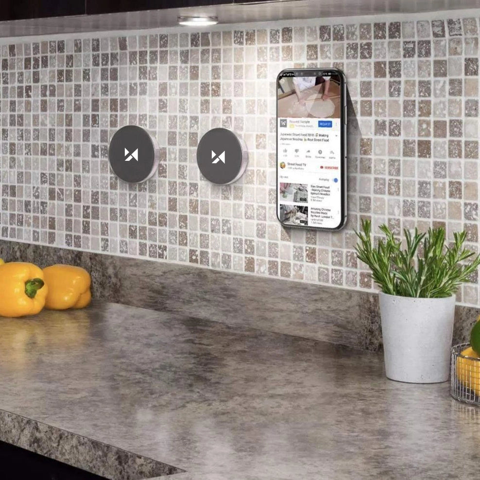 Wozinsky Self-adhesive Magnetic Car Dashboard Mount Black (WMH-02)_16