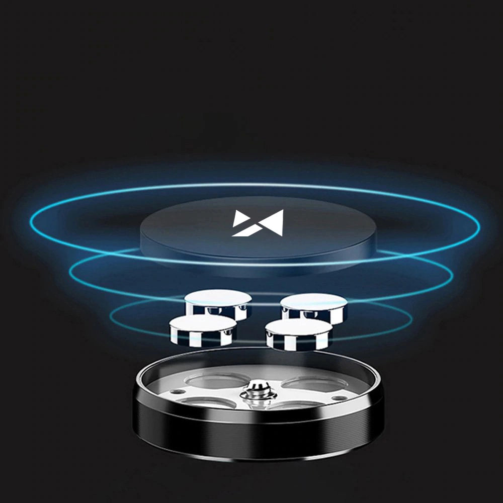 Wozinsky Self-adhesive Magnetic Car Dashboard Mount Black (WMH-02)_12