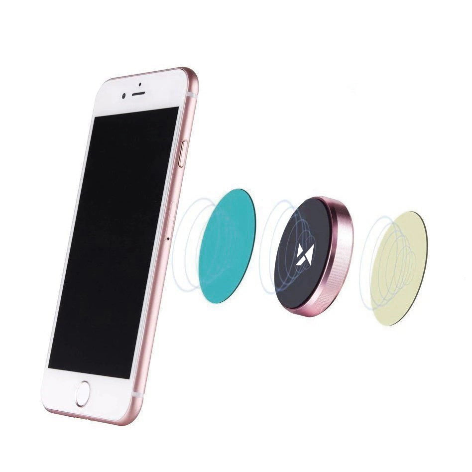 Wozinsky Self-adhesive Magnetic Car Dashboard Mount Black (WMH-02)_7