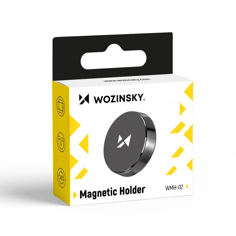 Wozinsky Self-adhesive Magnetic Car Dashboard Mount Black (WMH-02)_4