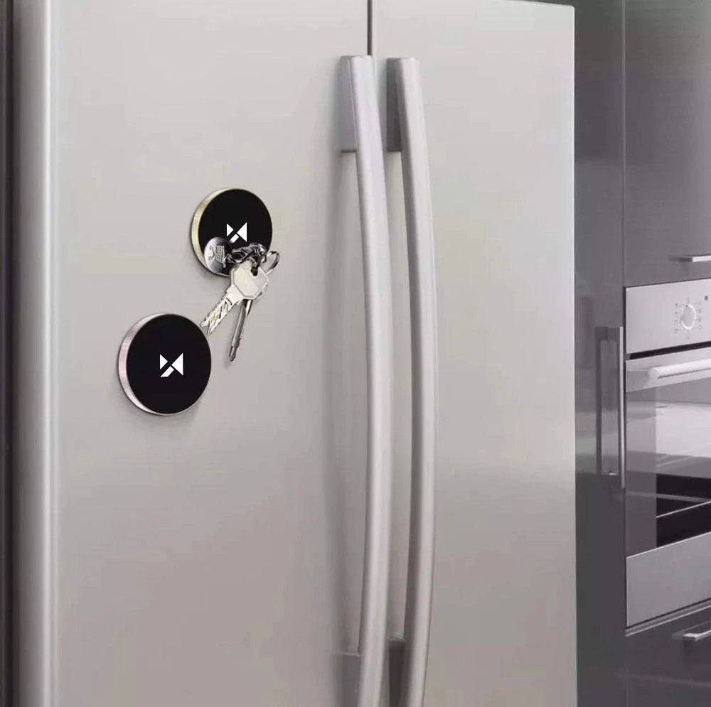 Wozinsky Self-adhesive Magnetic Car Dashboard Mount Black (WMH-02)_10