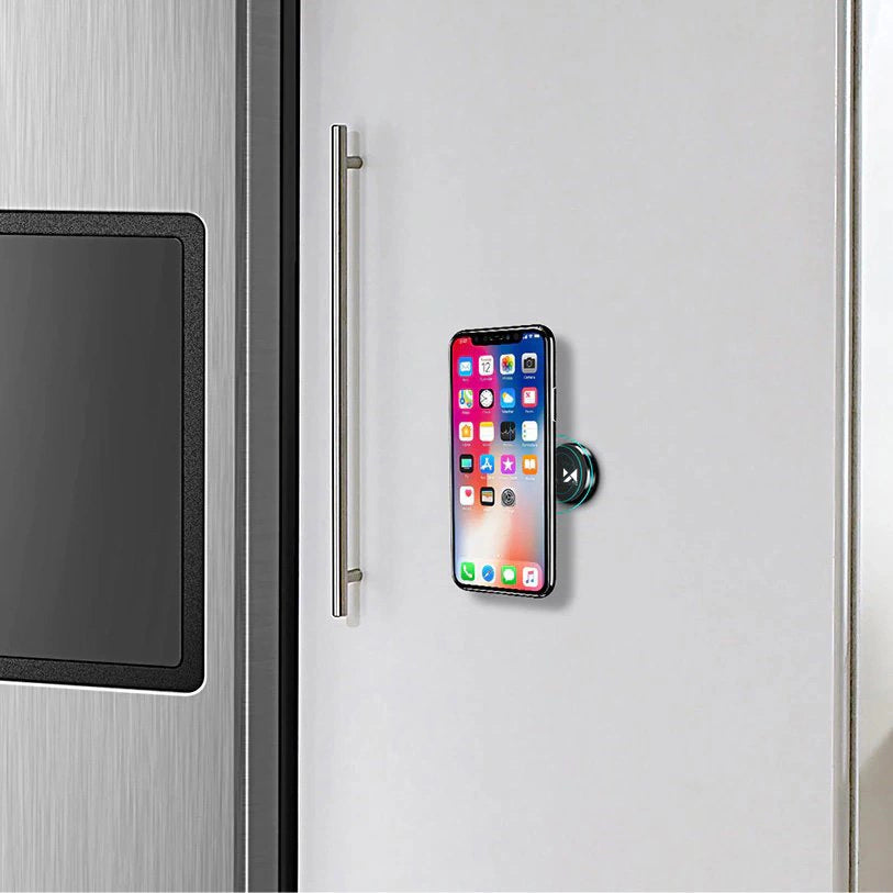 Wozinsky Self-adhesive Magnetic Car Dashboard Mount Black (WMH-02)_11