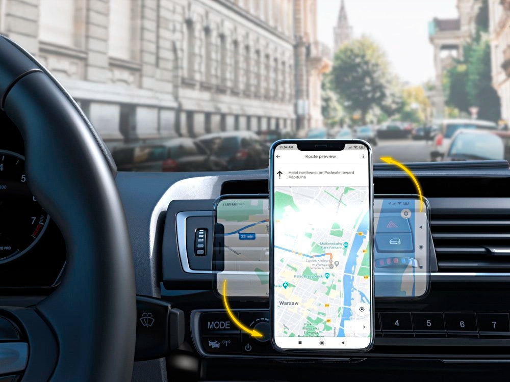 Wozinsky magnetic holder for the car grille 360 black (WMH-03)_10