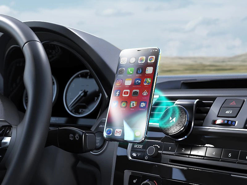 Wozinsky magnetic holder for the car grille 360 black (WMH-03)_9