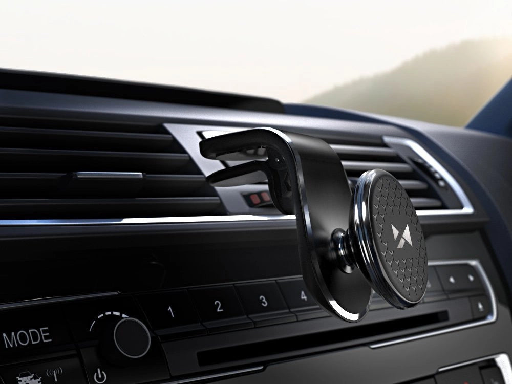 Wozinsky magnetic holder for the car grille 360 black (WMH-03)_8