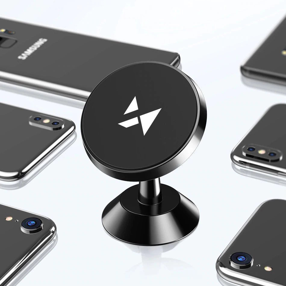 Wozinsky Magnetic Car Dashboard 360 Self-adhesive Black (WMH-05)_10