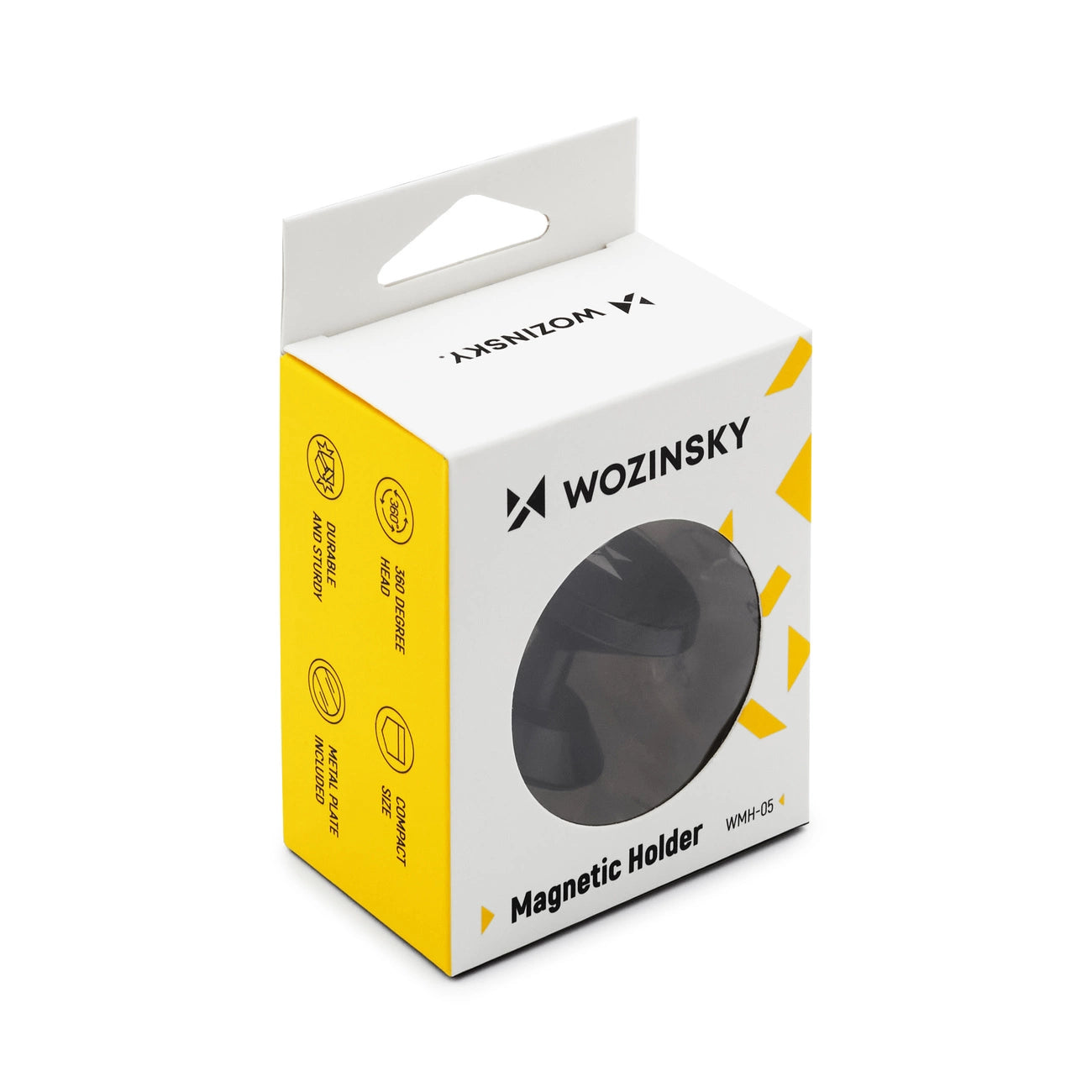 Wozinsky Magnetic Car Dashboard 360 Self-adhesive Black (WMH-05)_4