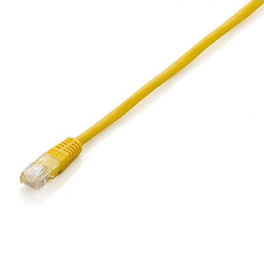 EQUIP CHICOTE CAT6 UTP 5MT AMARELO_0