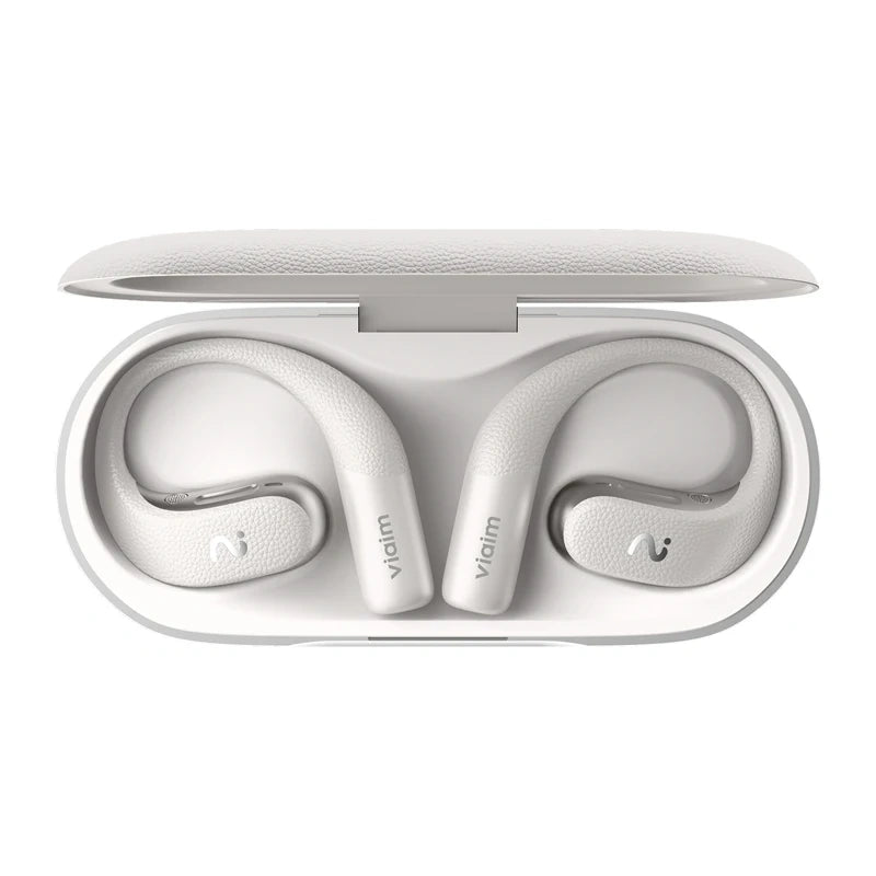 VIAIM Open Note AI Earbuds with Voice Recorder (Gray)_4