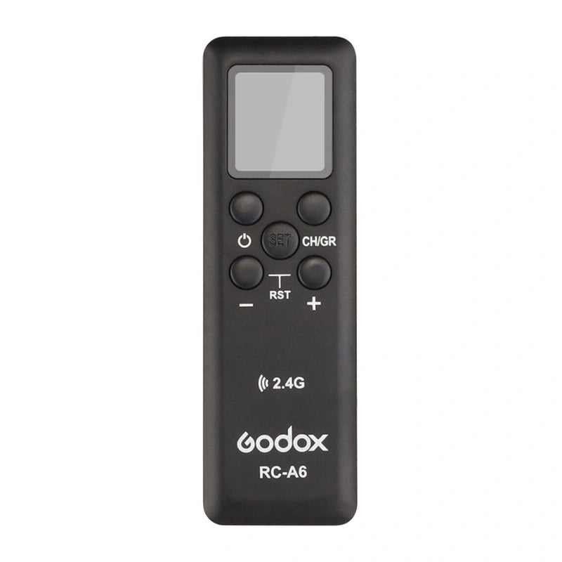 Controlador Remoto Godox RC-A6 / Preto_0