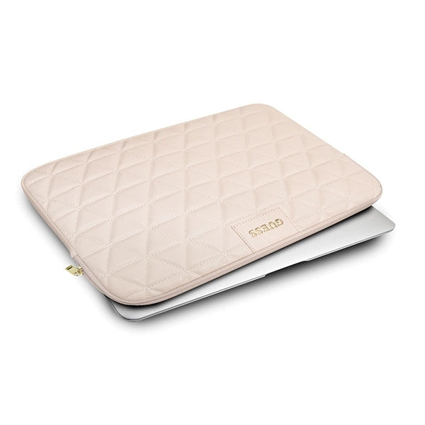 Guess Quilted cover for a 13" laptop - pink_3
