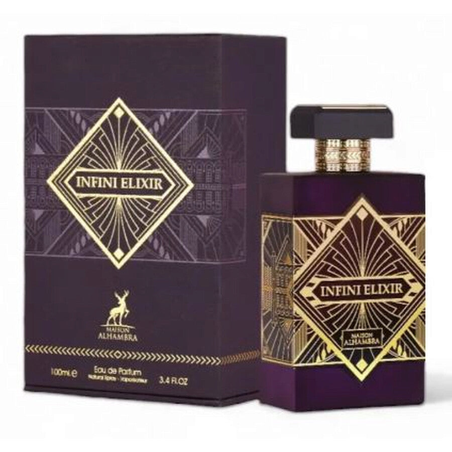 Maison Alhambra Unisex Infini Elixir Eau De Parfum 100ml_1