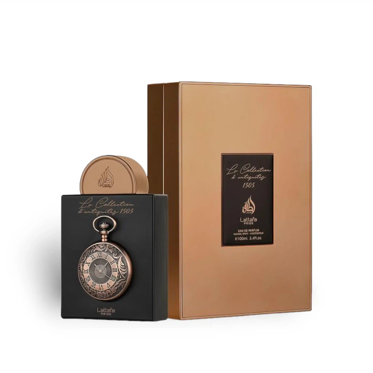Lattafa Unisex Pride La Collection D'antiquities 1505 Eau de Parfum 100ml_1