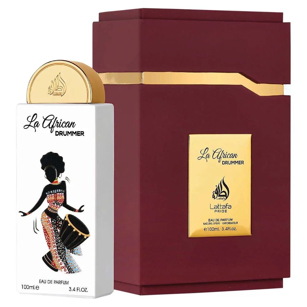 Lattafa Pride La African Drummer Woman Eau de Parfum 100ml_1