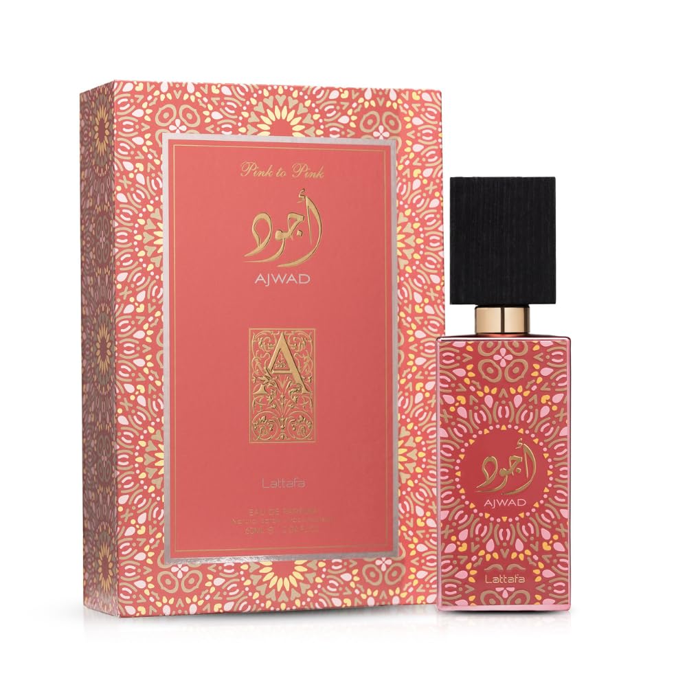 LATTAFA Ajwad Pink To Pink Eau de Parfum 60ml_1