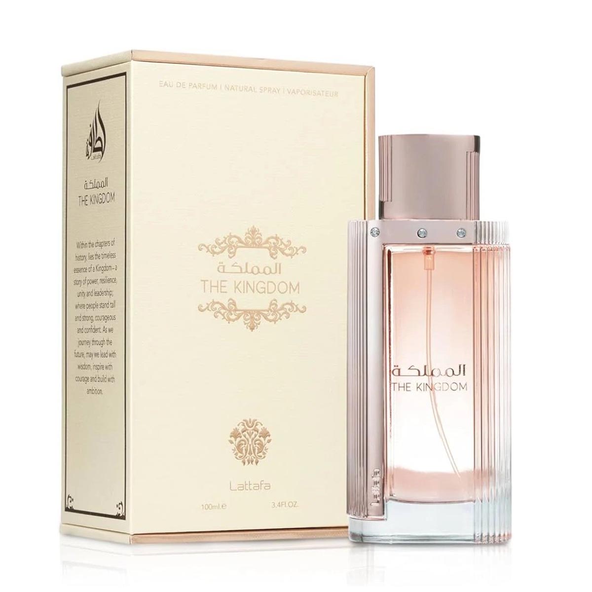 Lattafa Ladies The Kingdom Eau de Parfum 100ml_1