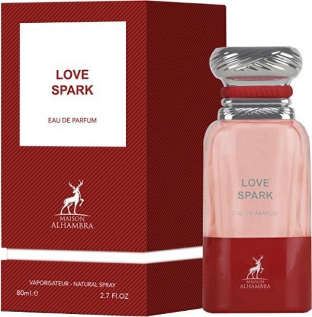 Maison Alhambra Unisex Love Spark Eau De Parfum 100ml_1