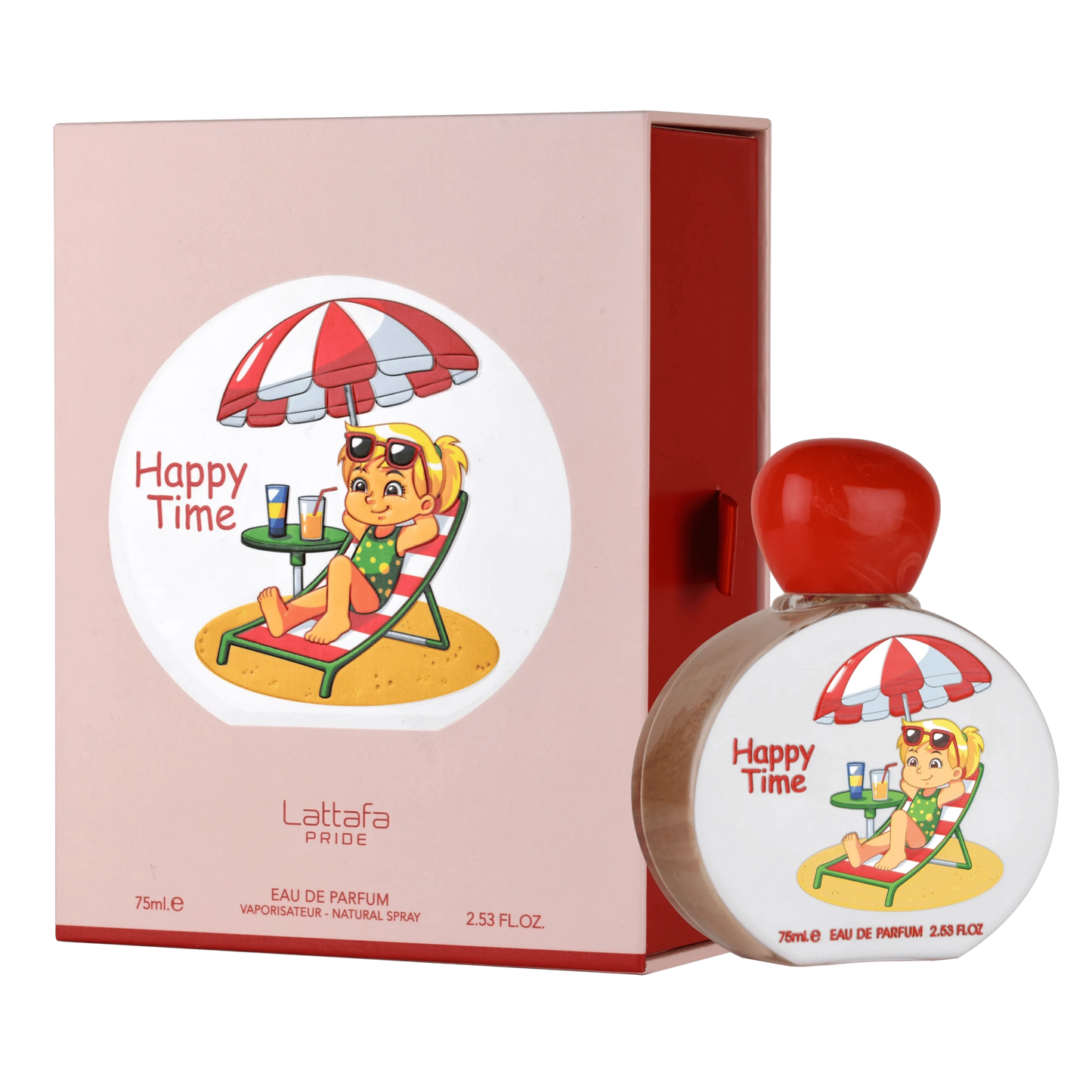 Lattafa Unisex Pride Happy Time Eau De Parfum 75ml_1