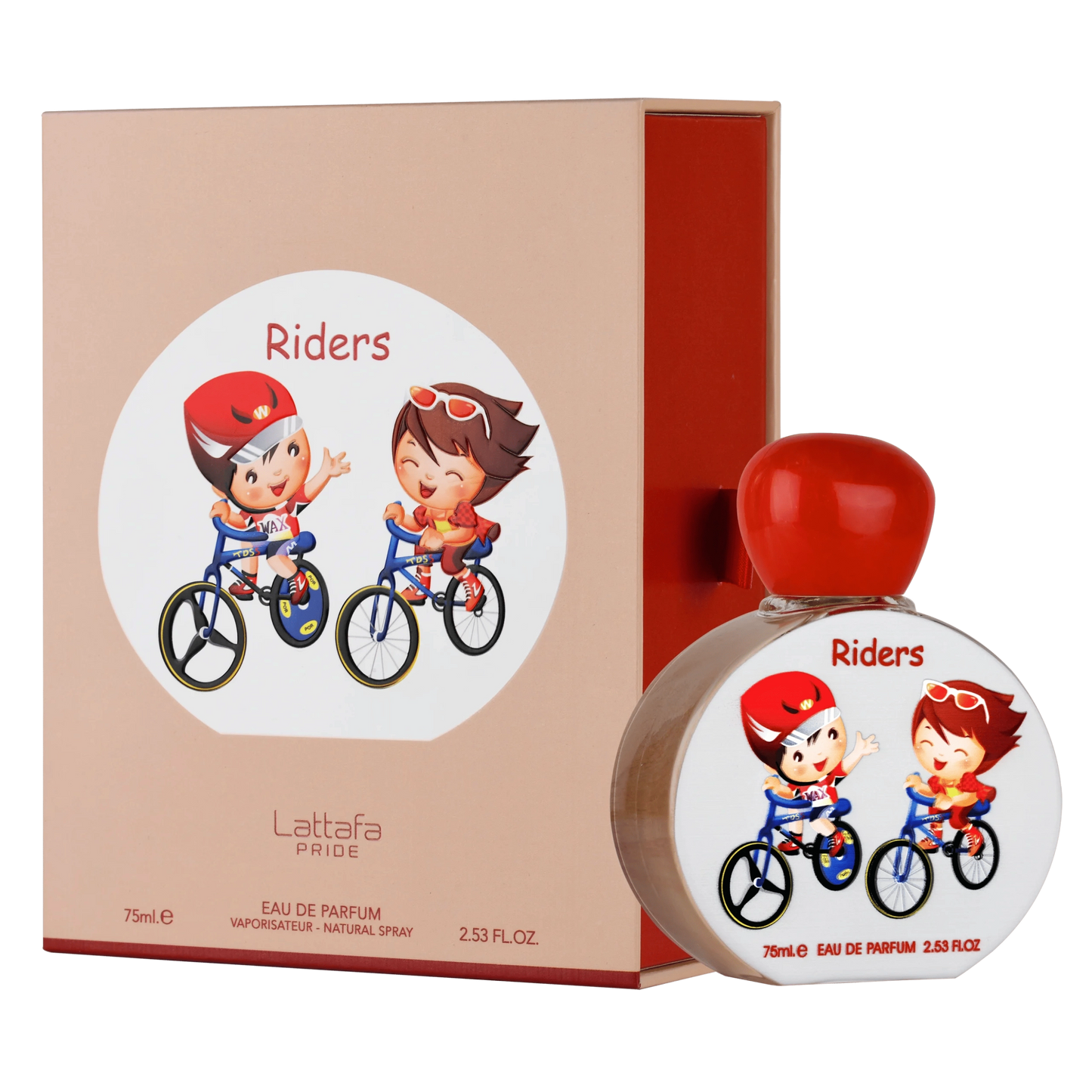 Lattafa Unisex Pride Riders Eau de Parfum kids 75ml_0