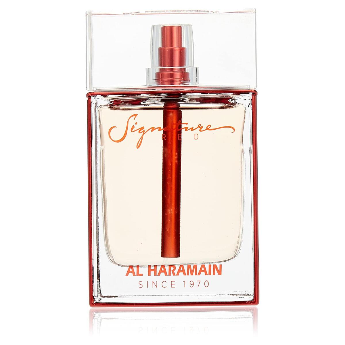 Perfume Al Haramain Signature Red Feminino / 100ML / Vaporizador