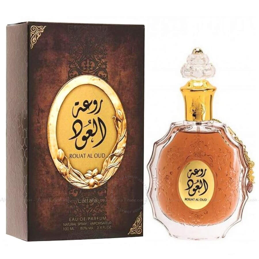 Lattafa Rouat Al Oud Man Eau de Parfum 100ml_1