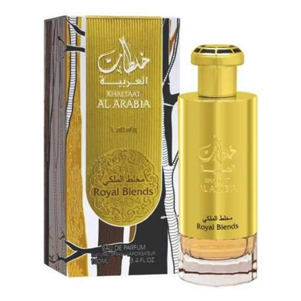 Lattafa Khaltaat Al Arabia Royal Blends Gold Eau de Parfum 100ml_0